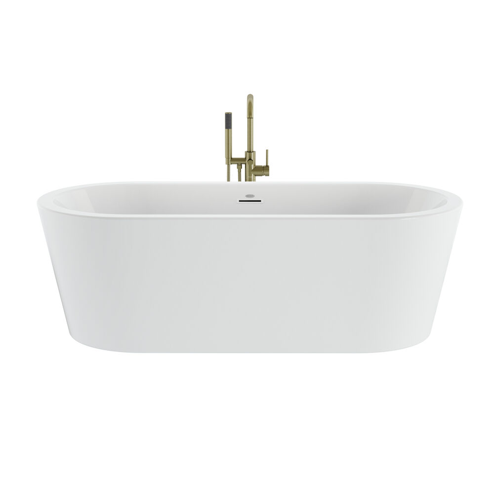 Celeste™ 7032 Freestanding Bath White