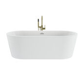 Celeste™ 7032 Freestanding Bath White