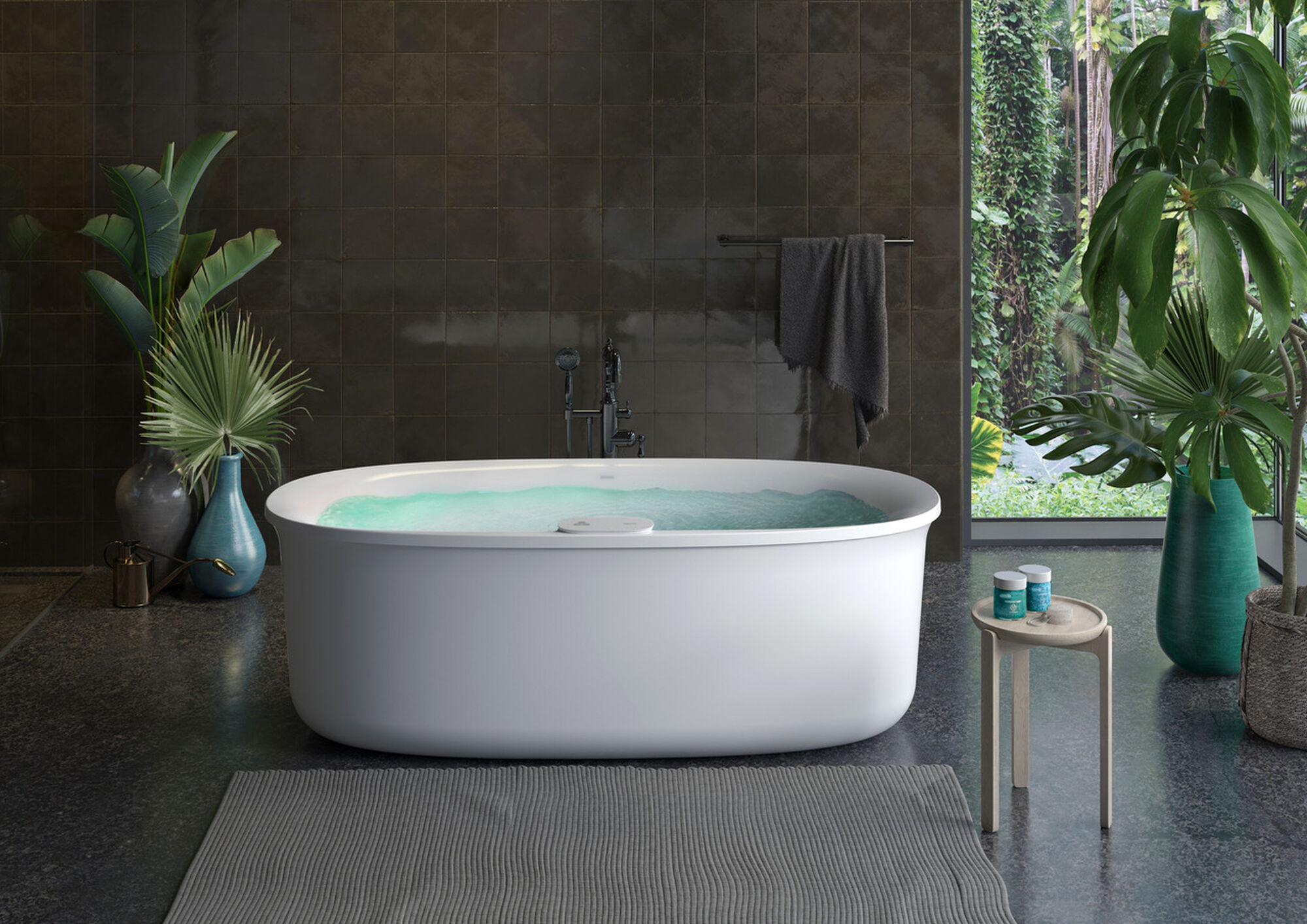 Arga® Freestanding Bath Jacuzzi®
