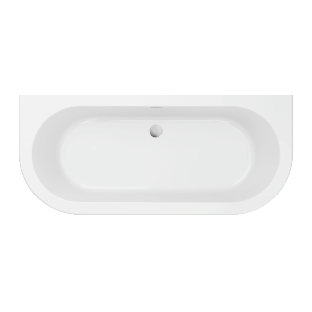 Silba: Back to Wall Bathtub