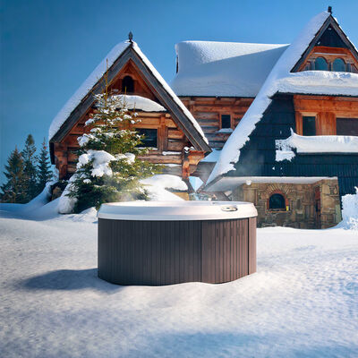 J-210™ Classic Round Hot Tub