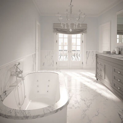 Duetta® Drop-In Bath