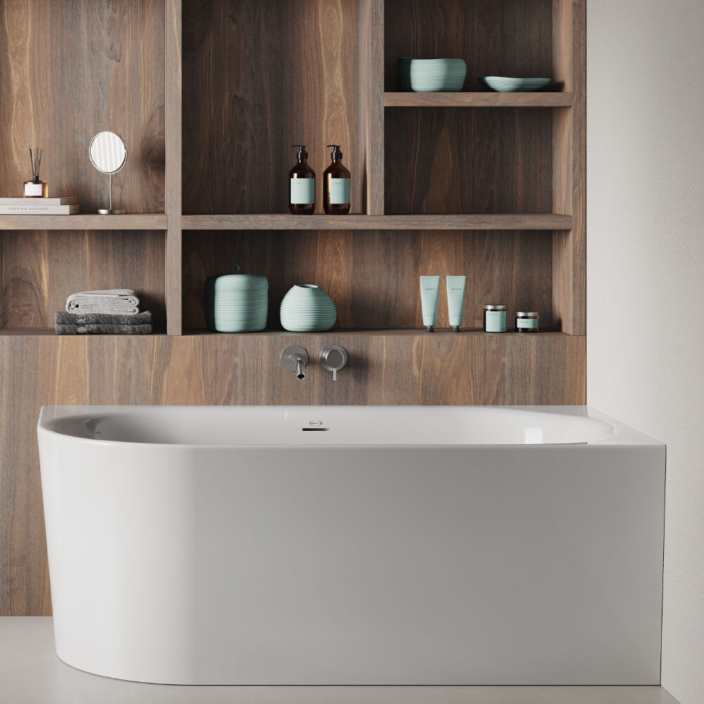 Dalma: Corner Bathtub