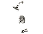 PICCOLO™ Tub and Shower Set Brushed Nickel