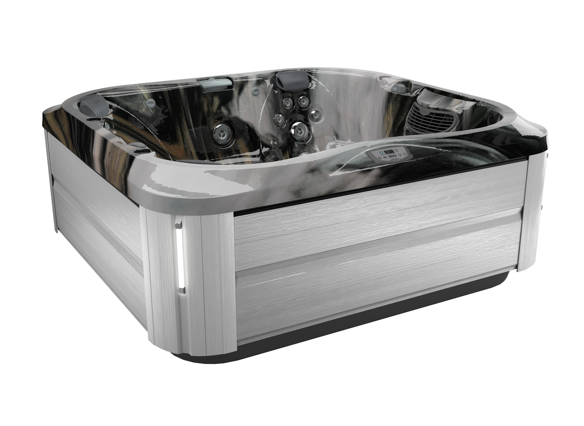 J355™ Hot Tub with Comfort Lounge Seating and Cool Down Seat Jacuzzi