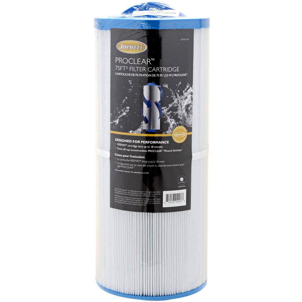 Jacuzzi® ProClear™ 75sqft Filter Cartridge