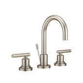 SALONE® Widespread Lavatory Faucet Brushed Nickel