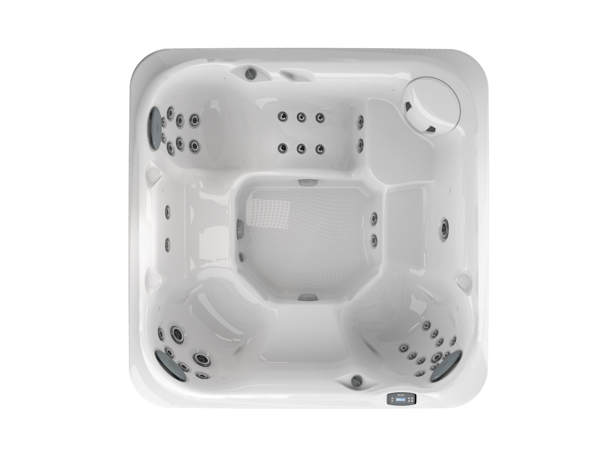 J275™ Spacious Hot Tub with Lounge Seating Designer Hot Tub with Open