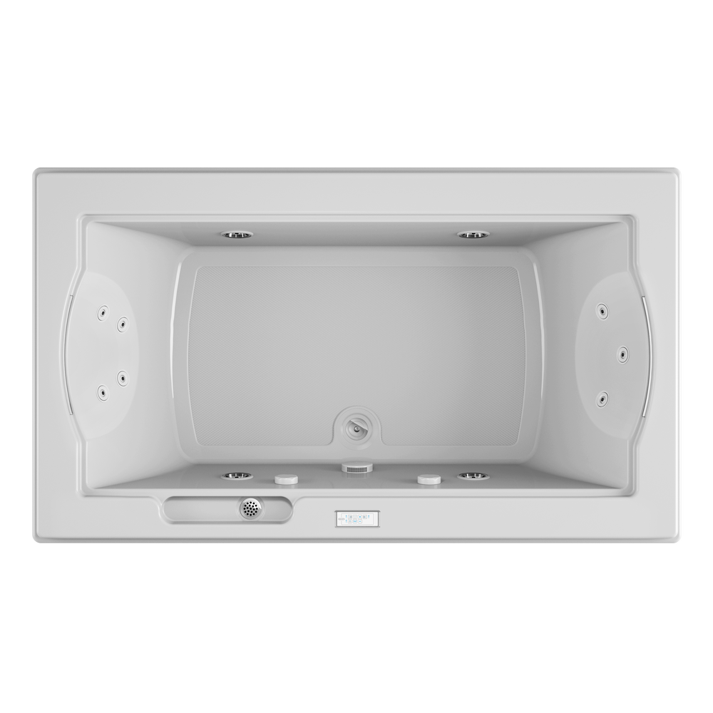 FUZION® 7242 Drop-in Bath