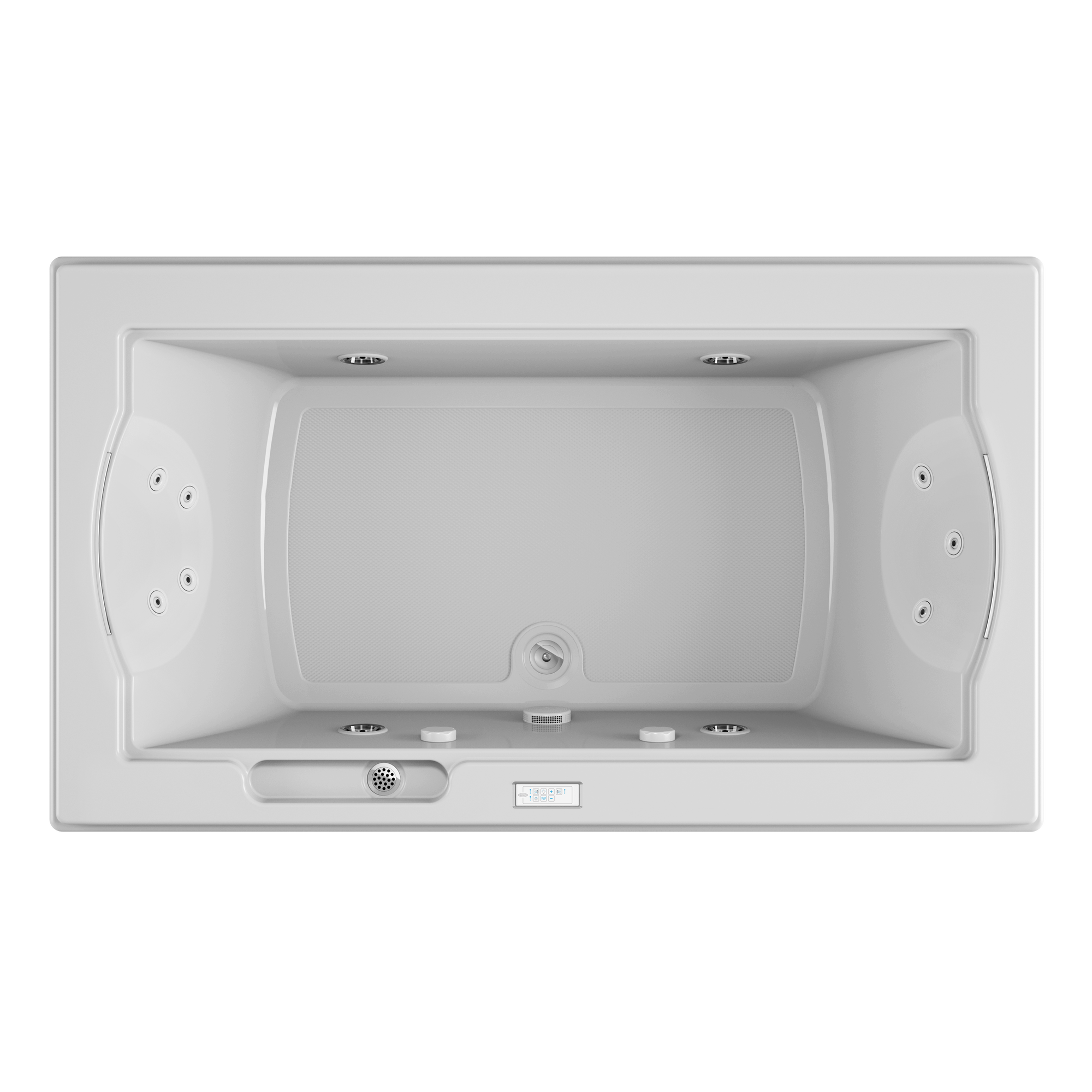 FUZION® 7242 Dropin Bath Jacuzzi®