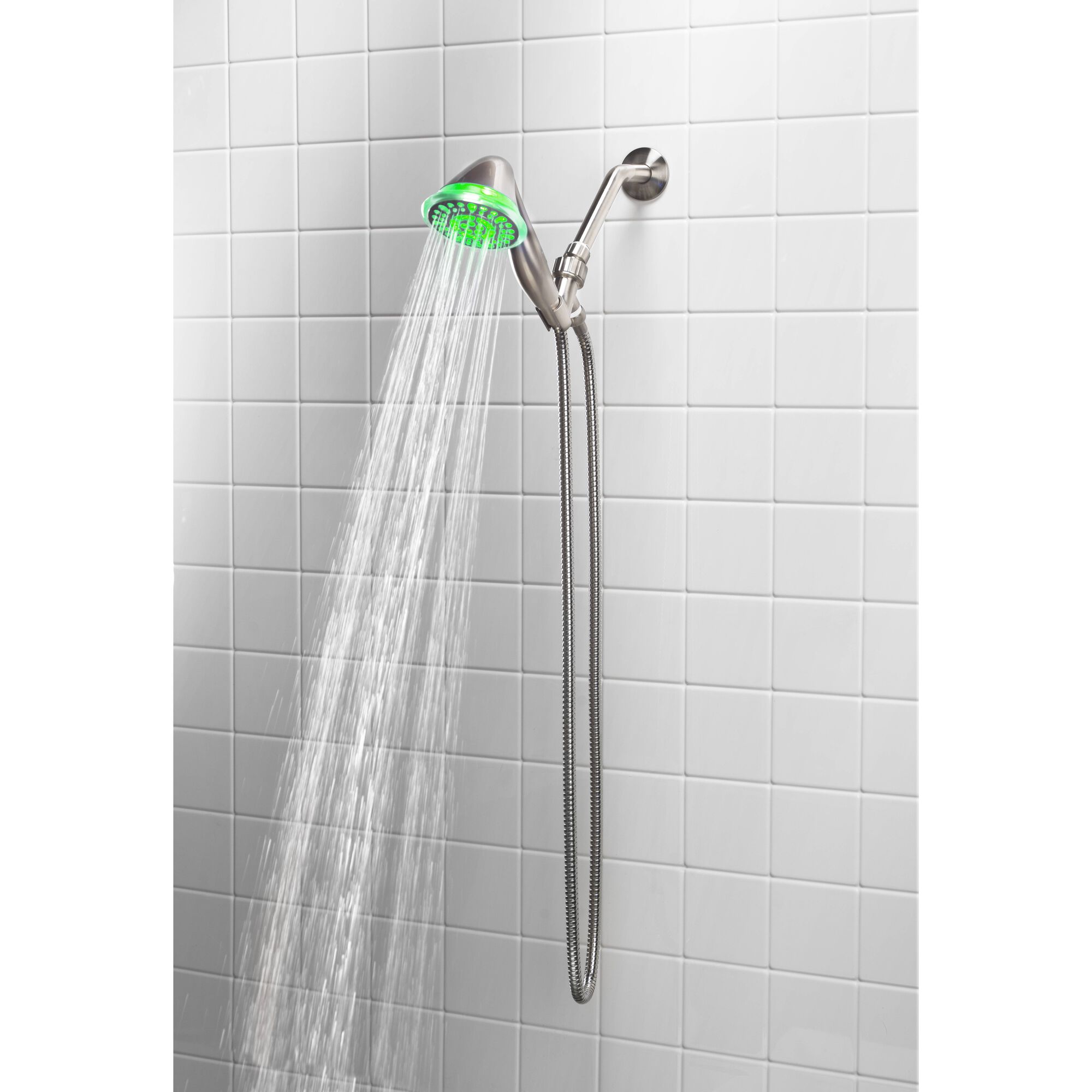 5Function LED Hand Held Shower Head Jacuzzi®