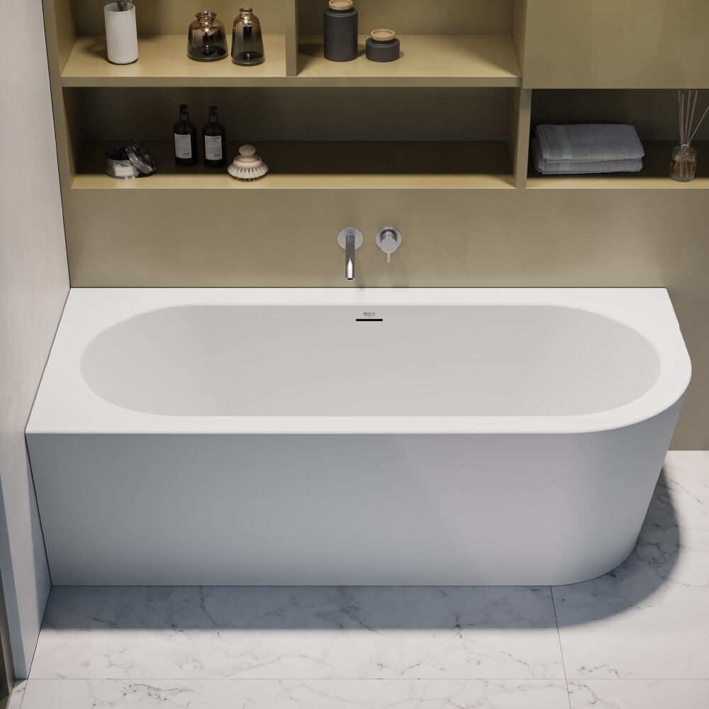 Silba: Eckbadewanne