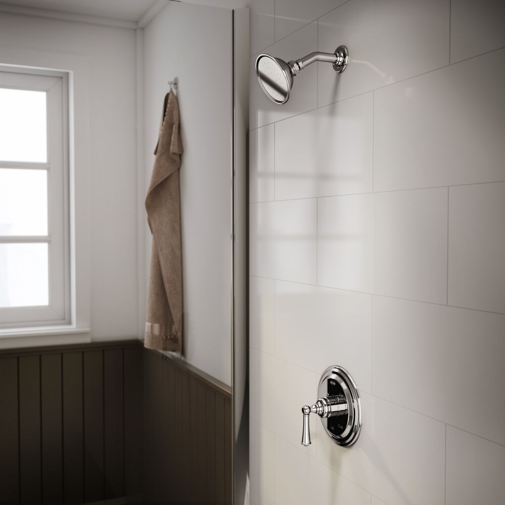 BARREA® Shower Set Polished Chrome