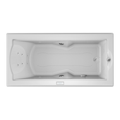 FUZION® Bañera empotrada
