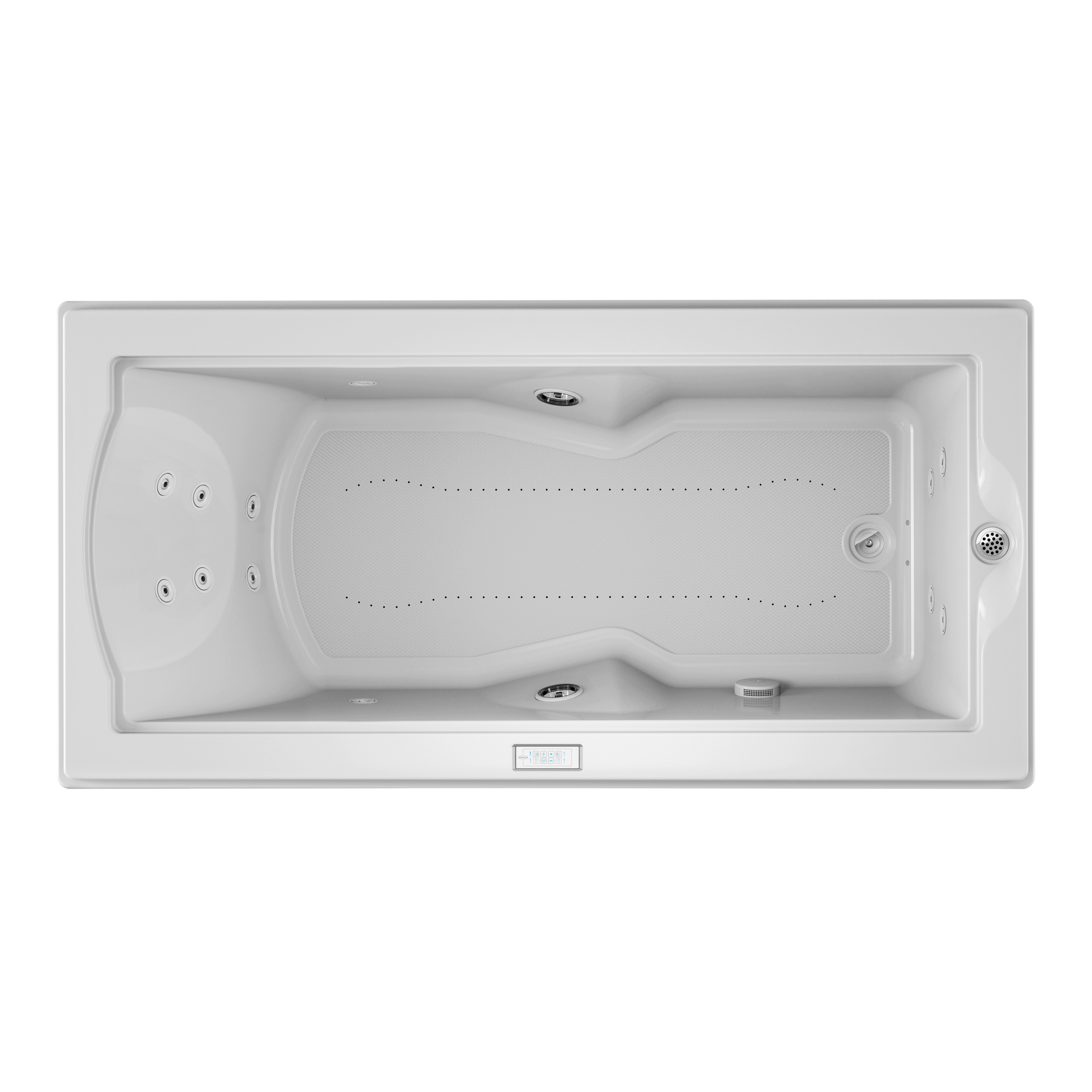 FUZION® 7236 Dropin Bath Jacuzzi®