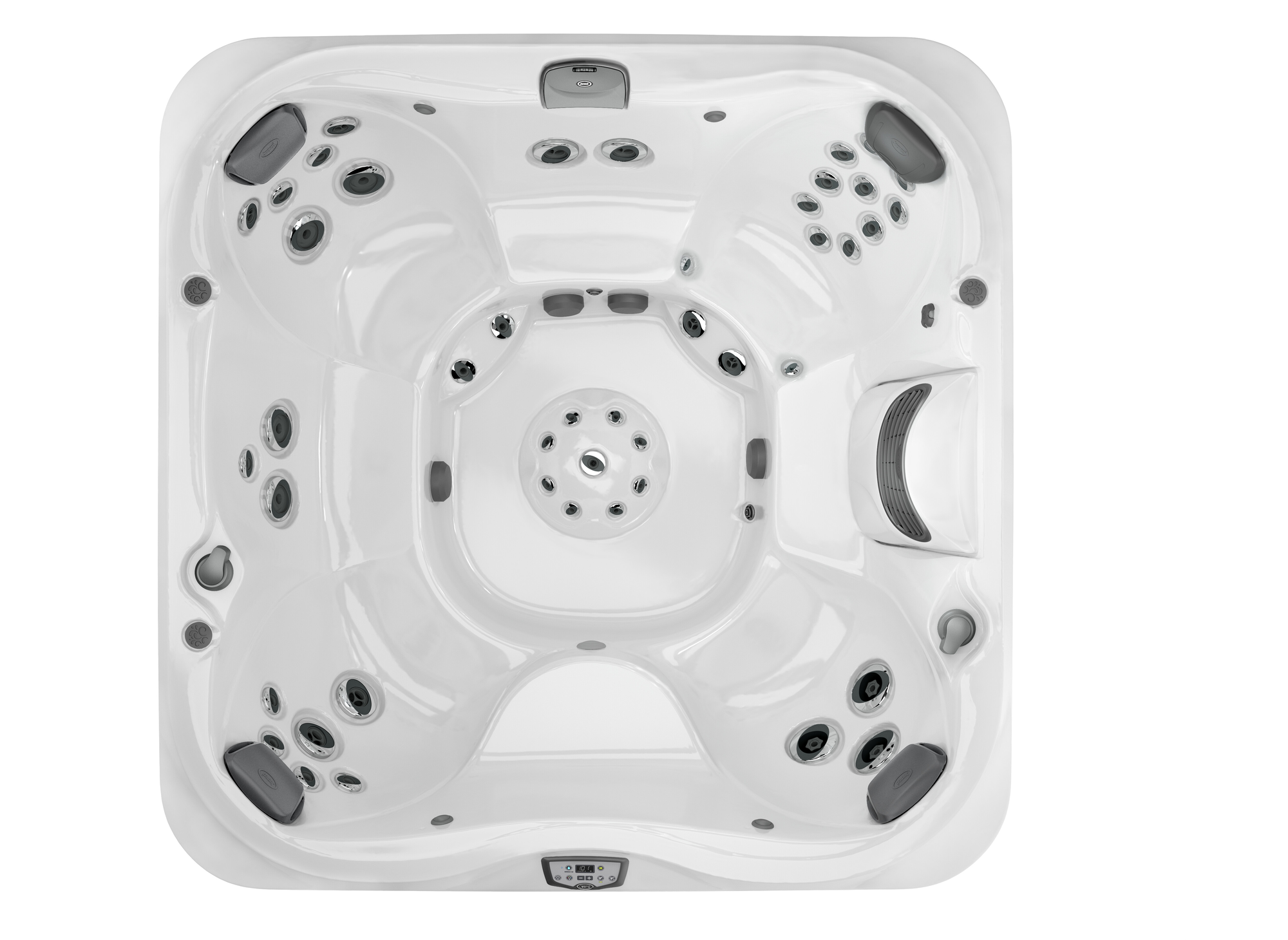 J385™ Largest Open Seating in the Comfort Collection Designer Hot Tub