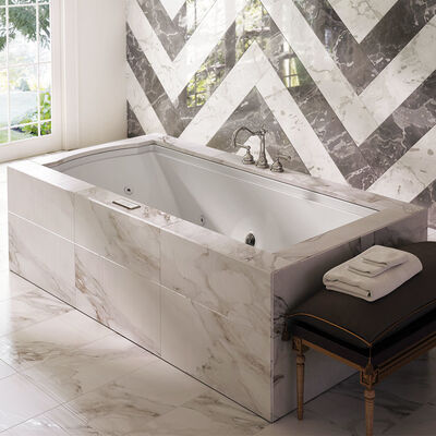 FUZION® 7236 Drop-in Bath