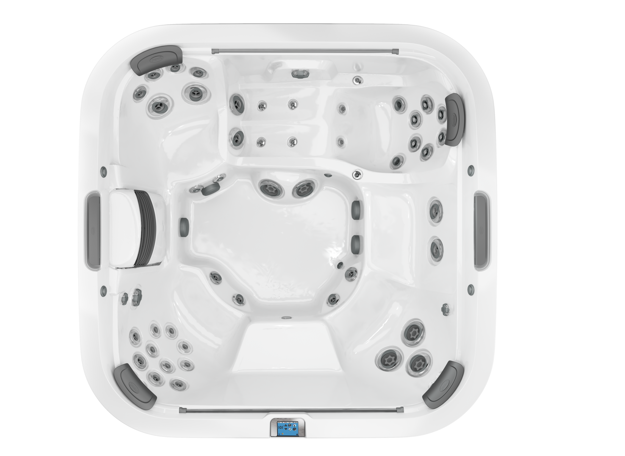 J 575 Revolutionary Lounge Seating Hot Tub Jacuzzi Com Jacuzzi