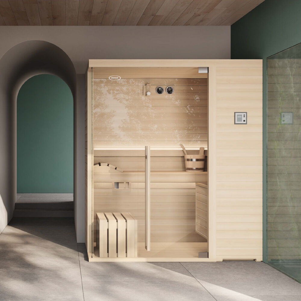 Banyan bewijs mentaal Mood S - Sauna - 180 x 120 x 210 H | Jacuzzi® Nederland | Jacuzzi® EMEA
