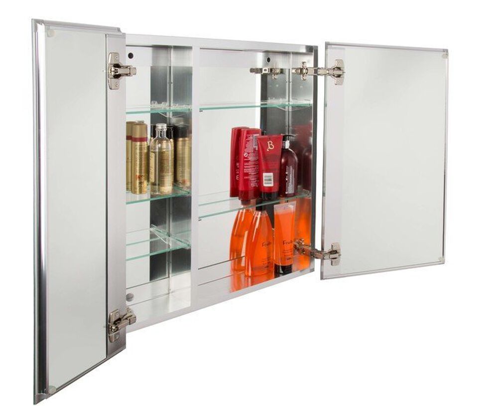 Double Door Bi-View Medicine Cabinet