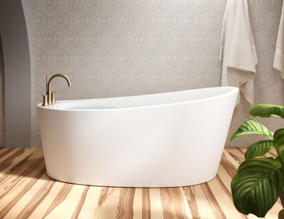Bria™ 6734 Freestanding Bath