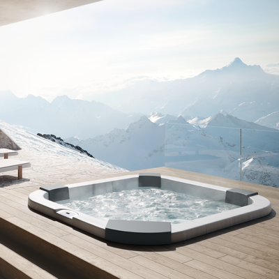 Spa jacuzzi exterior AT-004