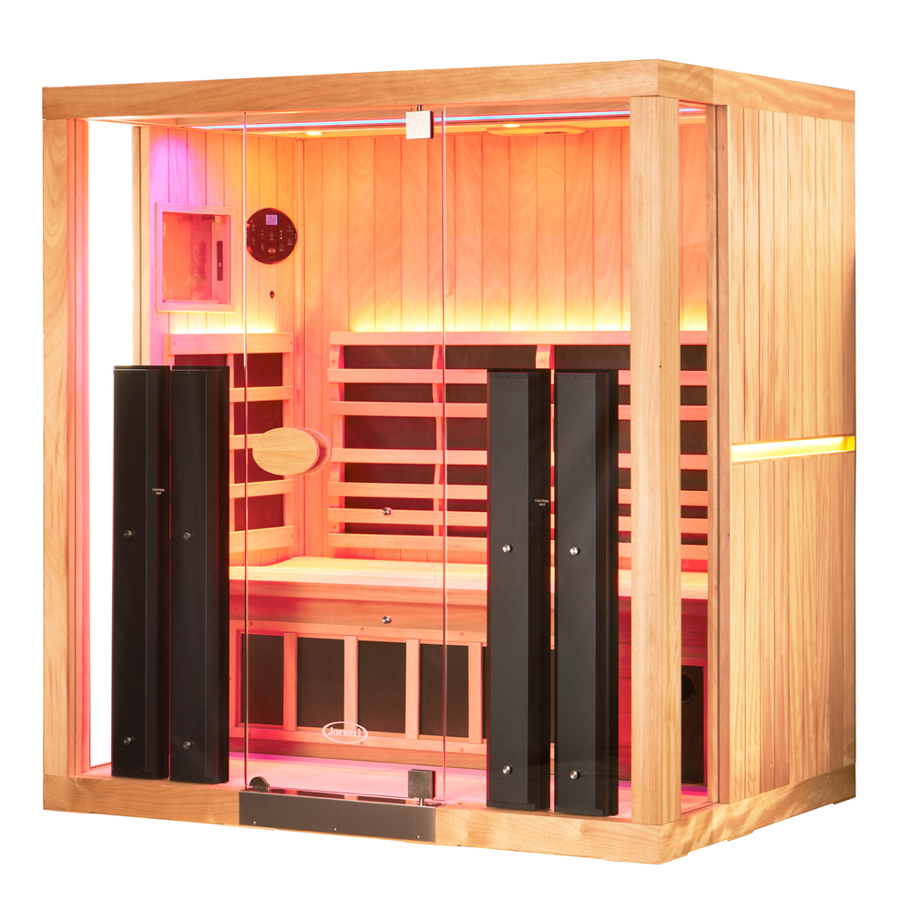 JACUZZI SAUNA 3 PERSONS