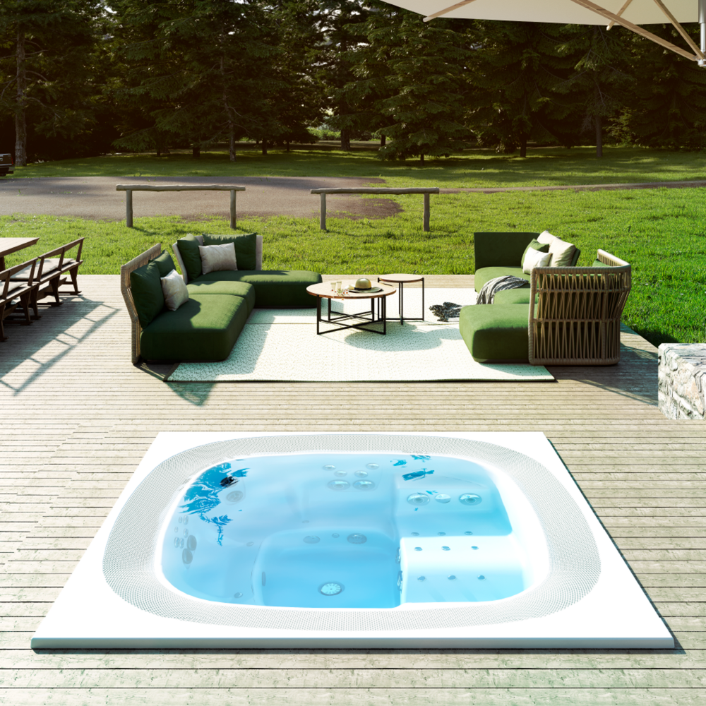 Ontdekking uitvegen Of later Enjoy Pro Hot Tub | Jacuzzi® Nederland | Jacuzzi® EMEA