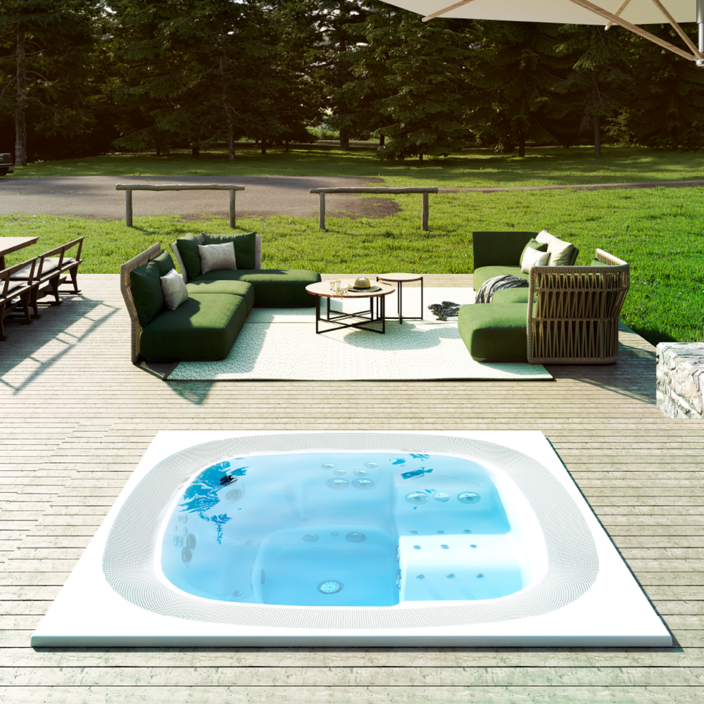 Enjoy Pro: mini piscina pensada para hotéis e centros de bem-estar de pequena e média dimensão
