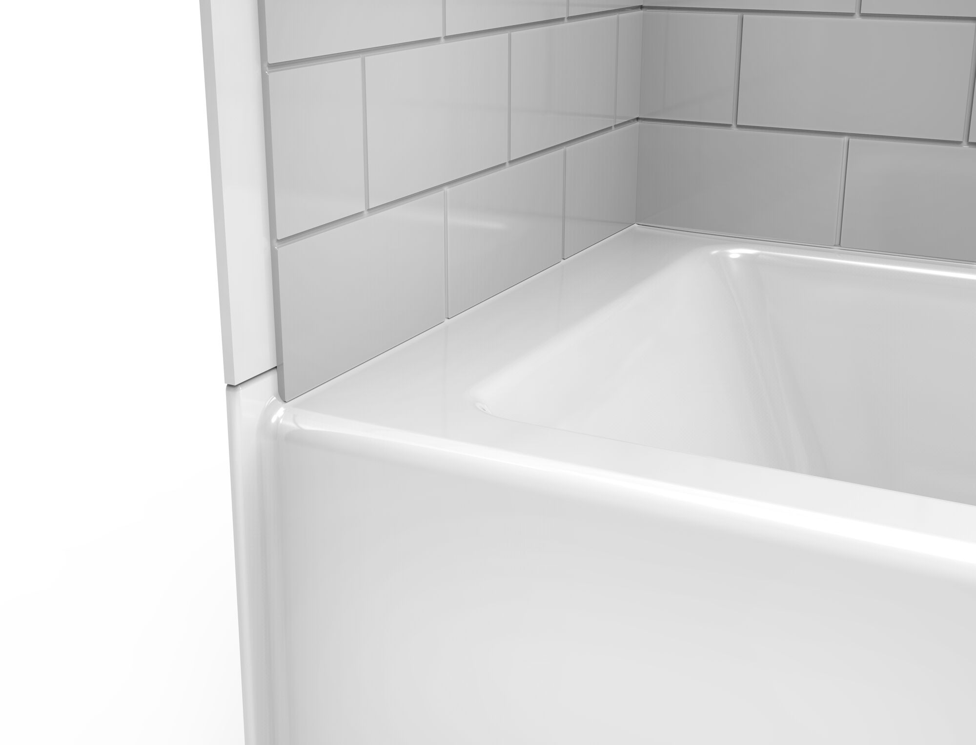 Catalina® Low Profile Corner Shower Base Jacuzzi®