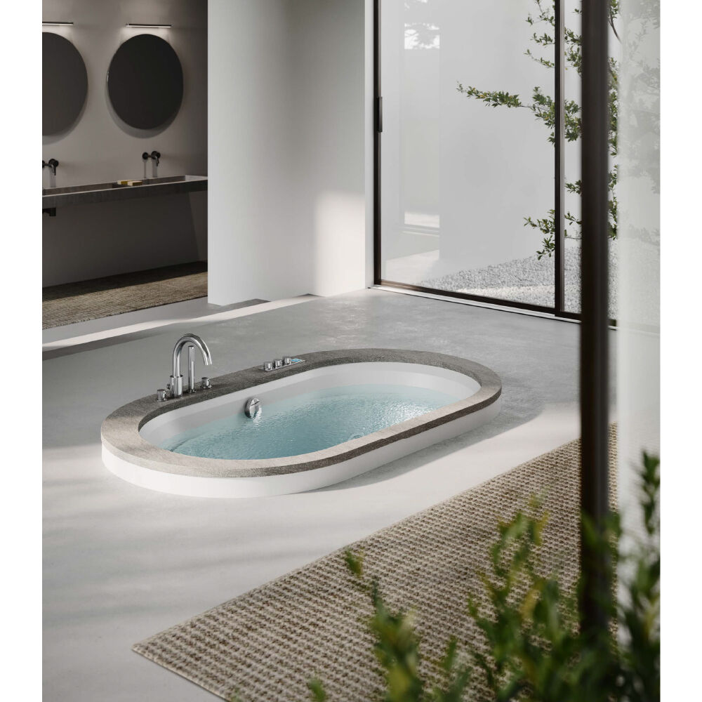 Vasca Idromassaggio Opalia Stone/Wood