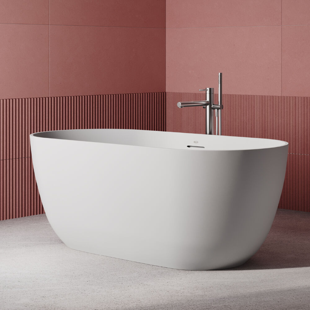 Moorea: Freestanding bathtub