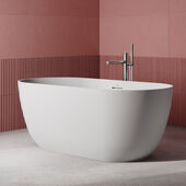 Moorea: Freestanding bathtub