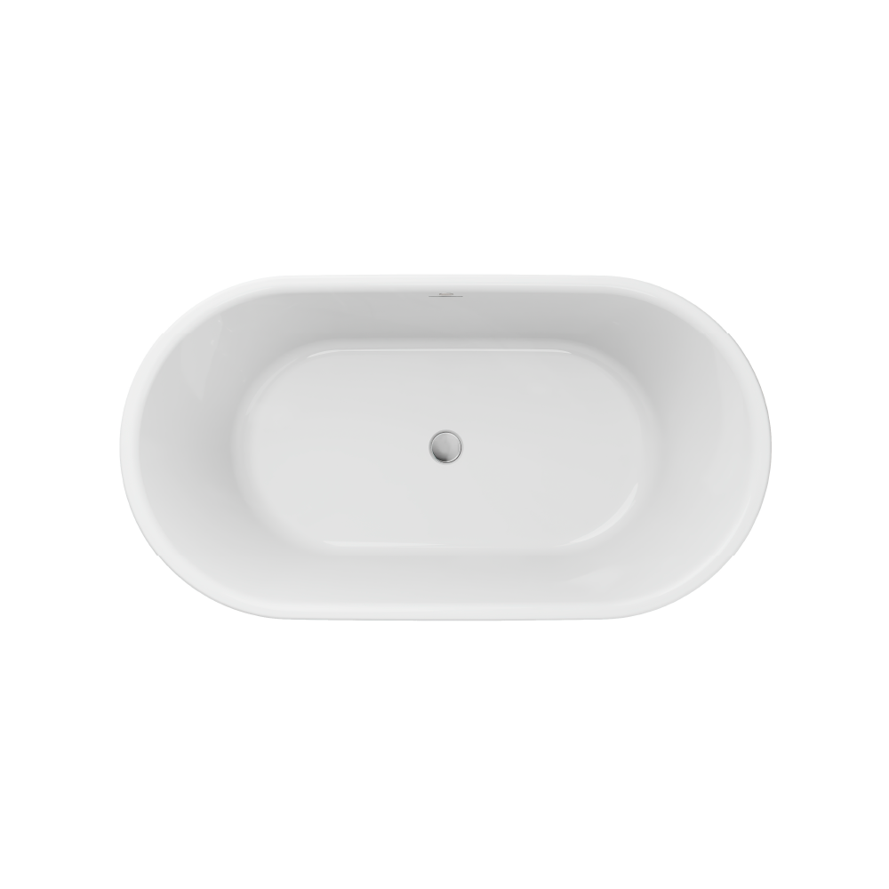 Chic: Freestanding bathtub