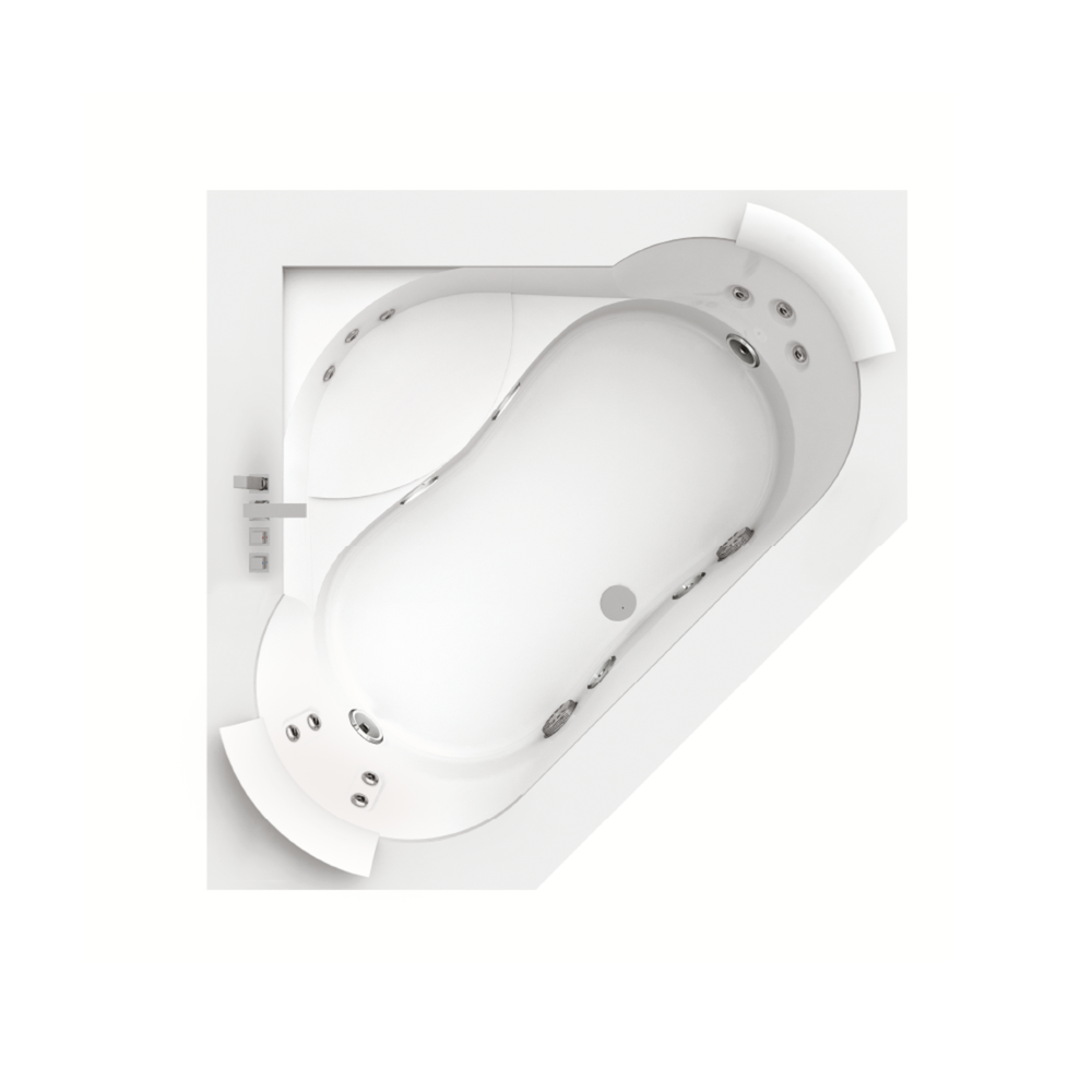 Aura Corner 160 Corian®