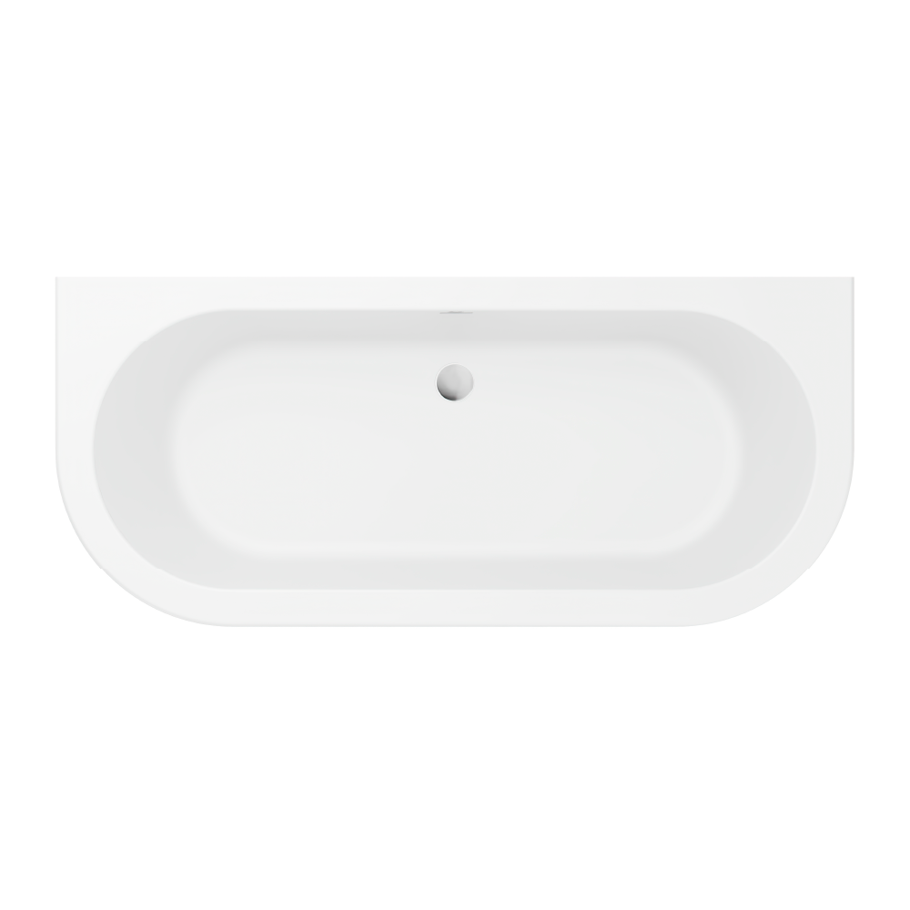 Silba: Back to Wall Bathtub