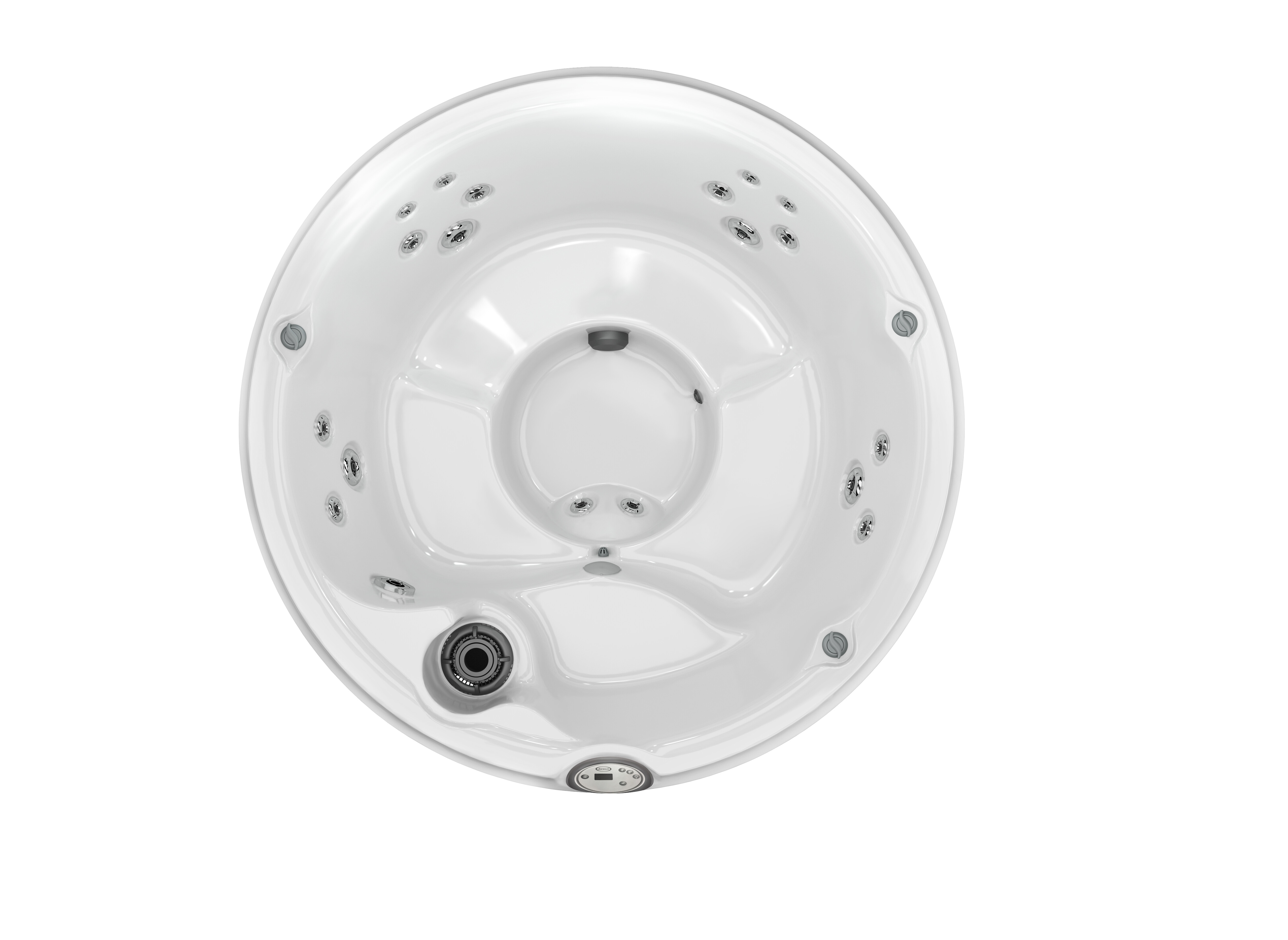 J 210 Classic Round Hot Tub Jacuzzi Com Jacuzzi