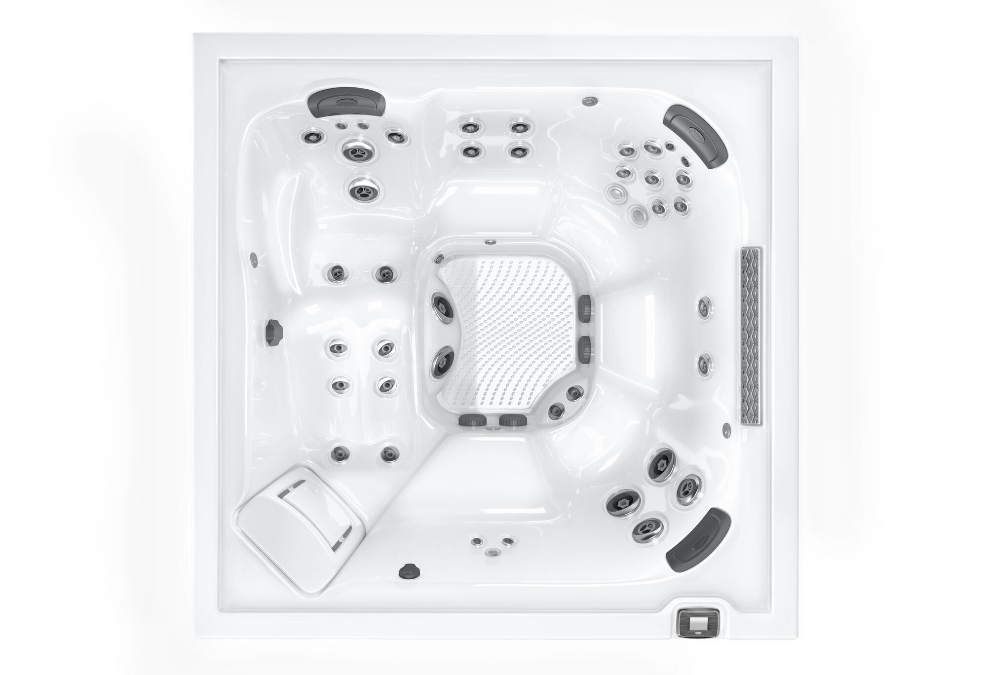 J-LXL® Designer Hot Tub with Open Seating | Jacuzzi.com | Jacuzzi®