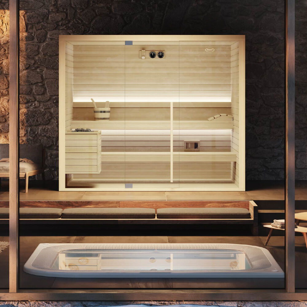 Mood XL -  Sauna 250 x 200 x 210 H