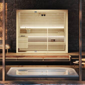Mood XL -  Sauna 250 x 200 x 210 H