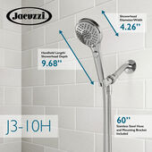 J3-10H Showerhead