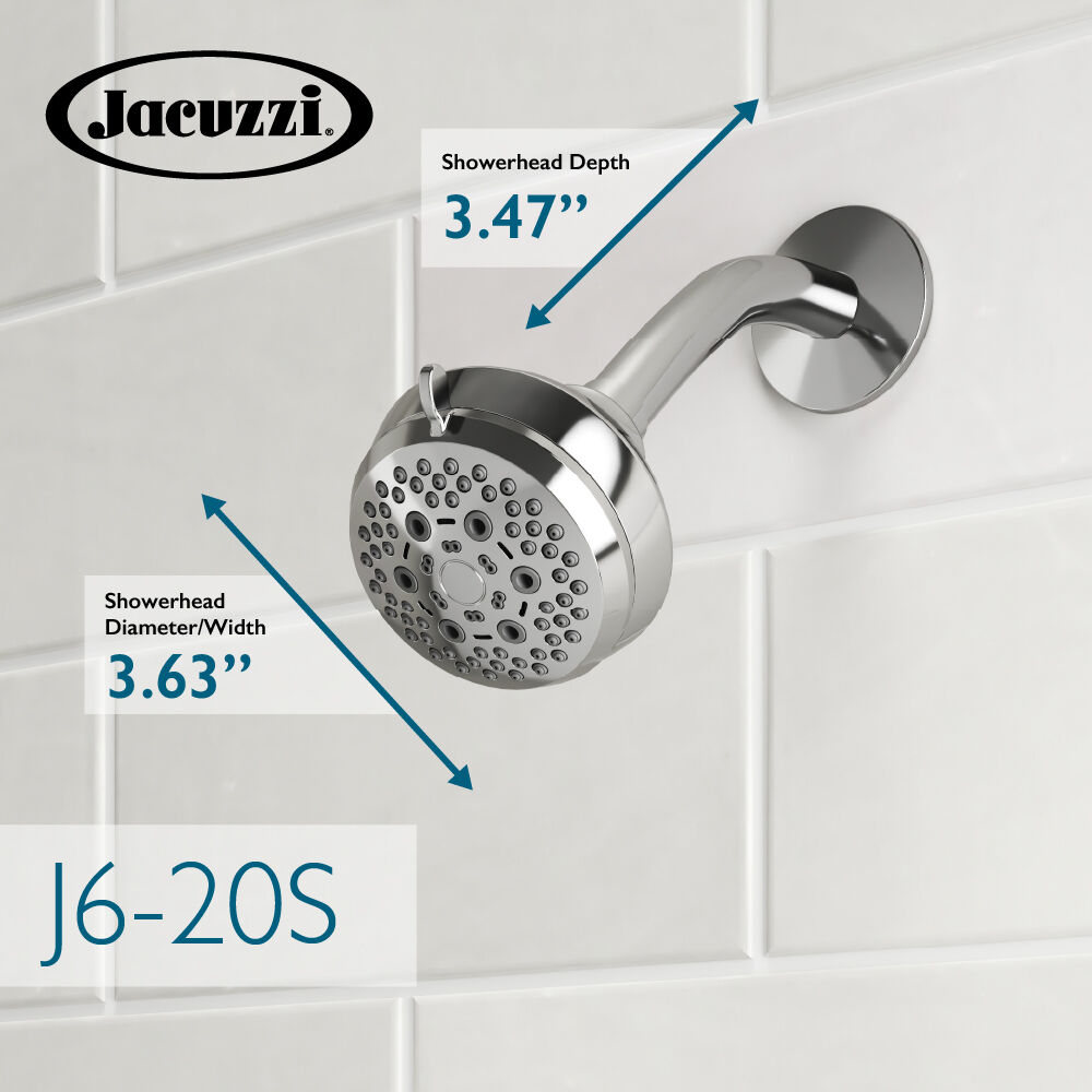 J6-20S Showerhead