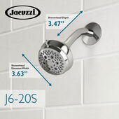 J6-20S Showerhead