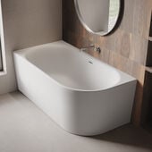 Dalma: Corner Bathtub