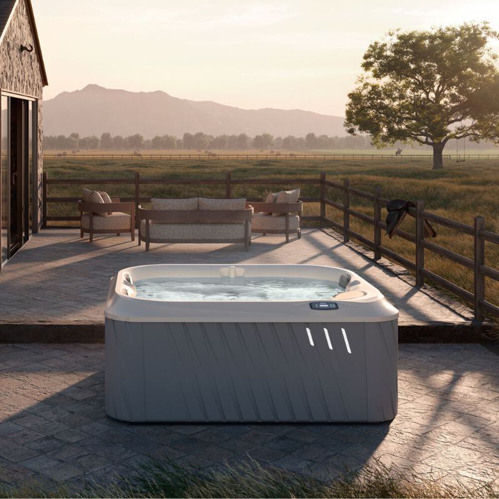 J-LX® Designer Hot Tub with Open Seating