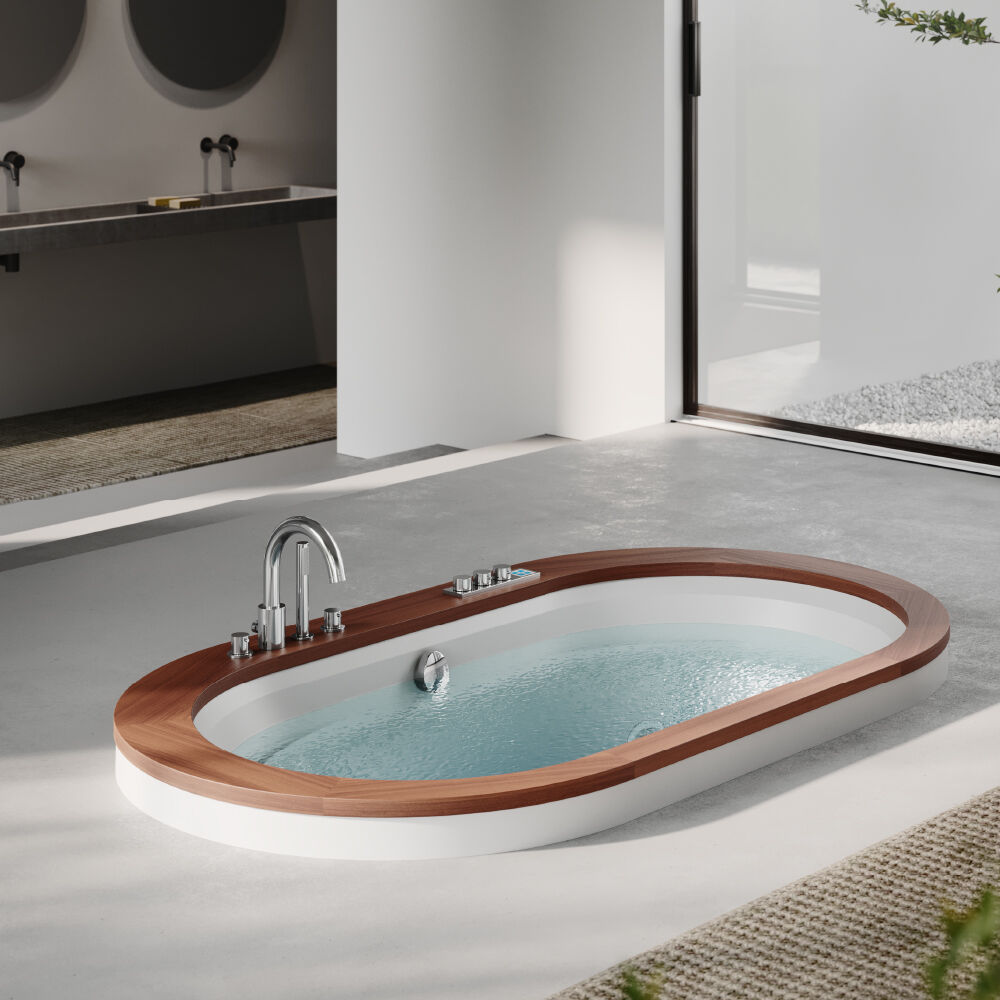 Vasca Idromassaggio Opalia Stone/Wood