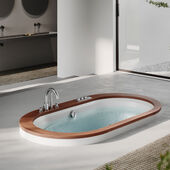 Vasca Idromassaggio Opalia Stone/Wood