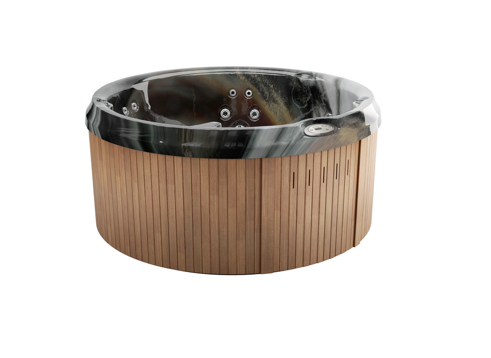 J-210™ Tina de hidromasaje redonda clásica