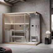 Sasha Mi - Sauna | Emotional Shower - Hammam - 260 x 120 x 225 H