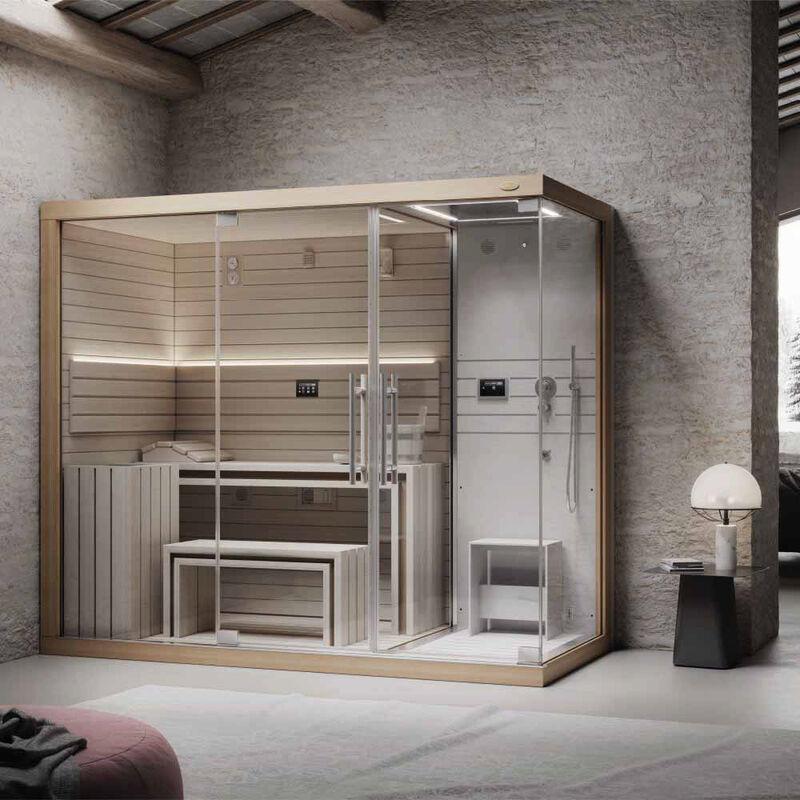 Jacuzzi® Wellness | Sauna, Hammam and Emotional Showers | Jacuzzi.com ...